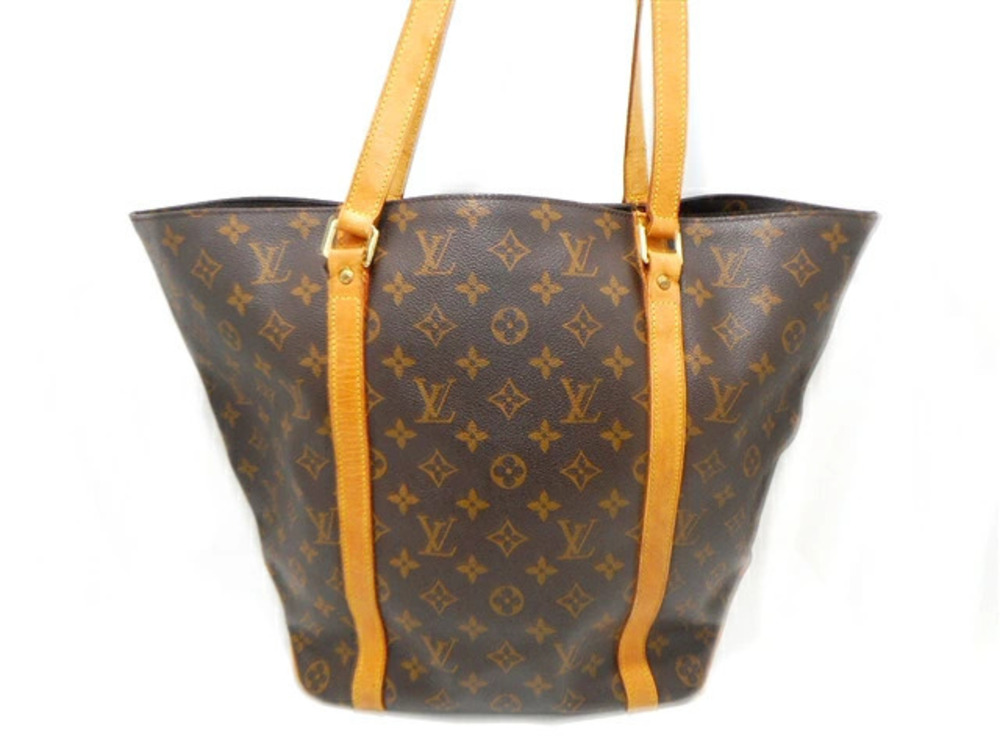LOUIS VUITTON Bag Shopping Shoulder Monogram